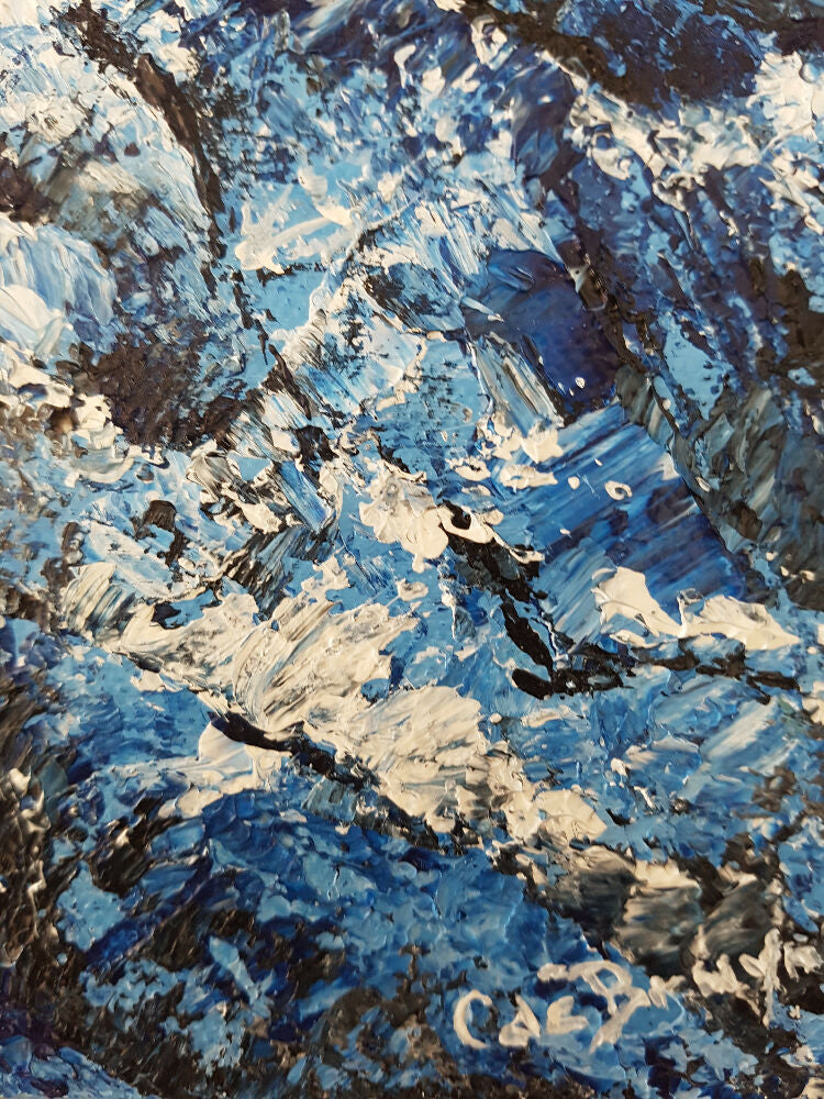 Original Acrylic Overcomer Painting