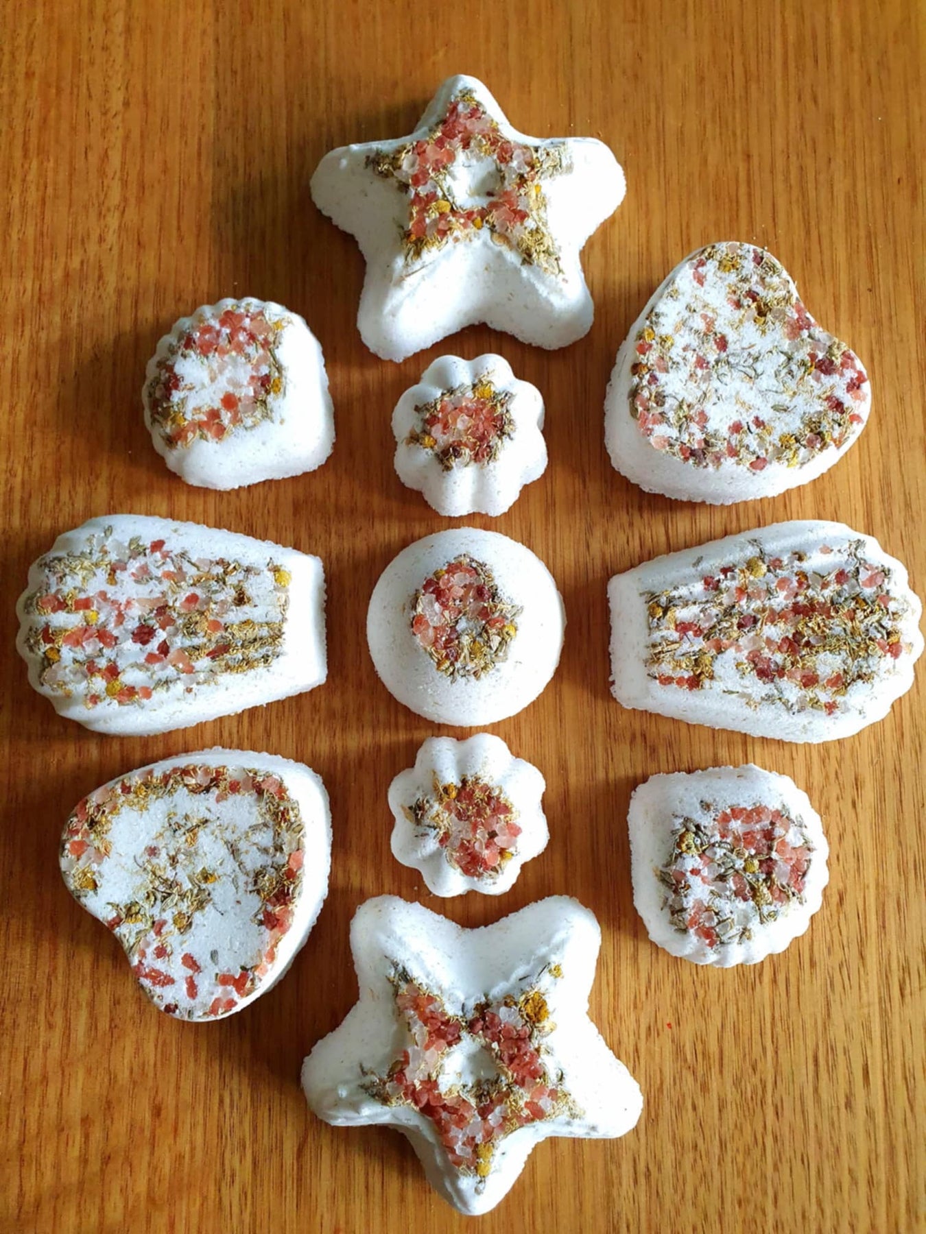 Natural bath bomb - Dream time