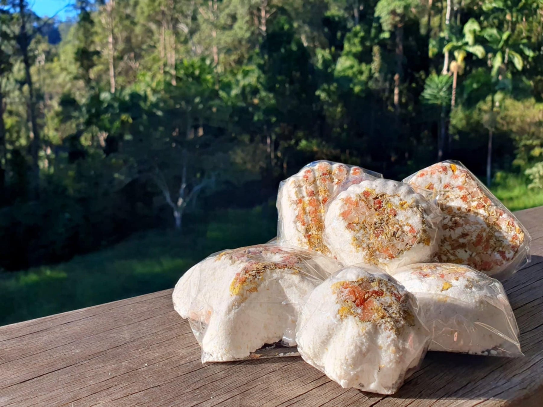 Natural bath bomb - Dream time