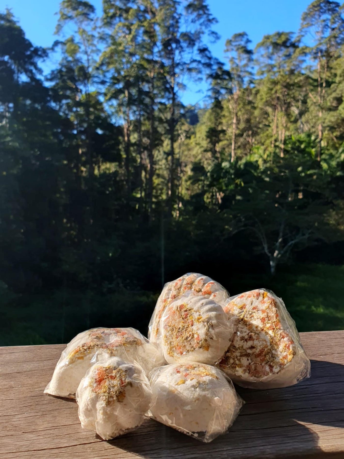 Natural bath bomb - Dream time