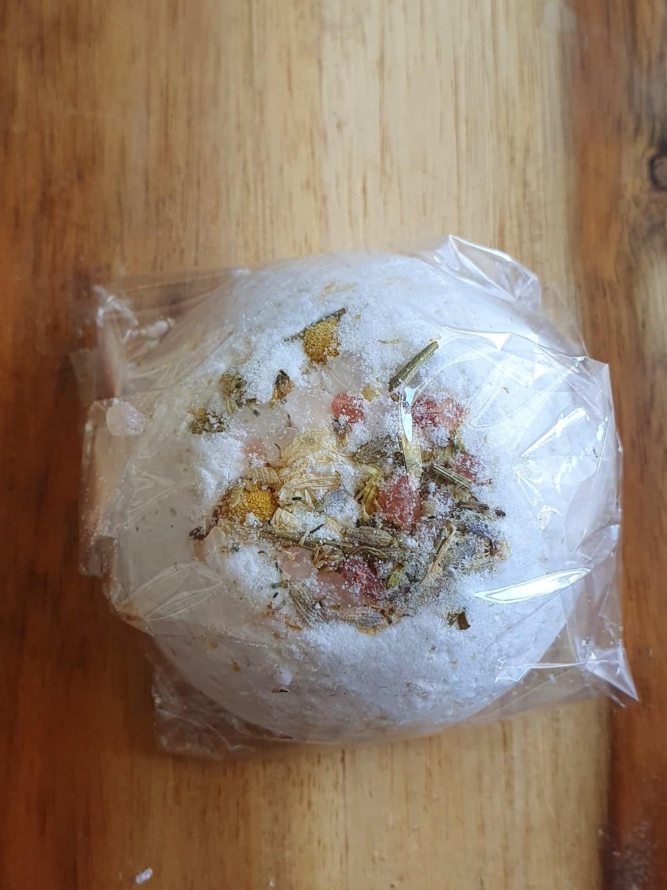 Natural bath bomb - Dream time
