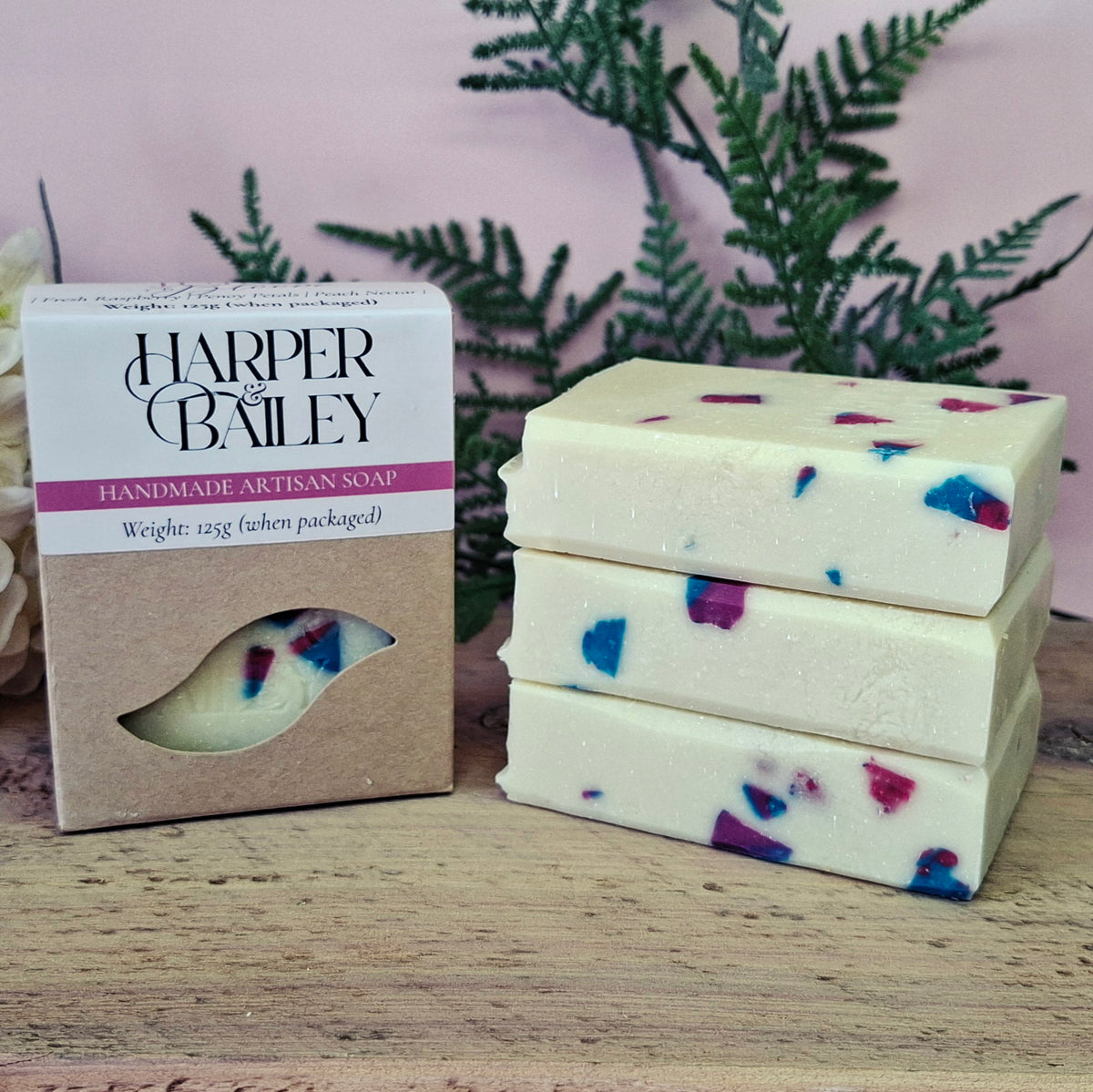 Juicy Bloom - Lychee Peony handmade soap
