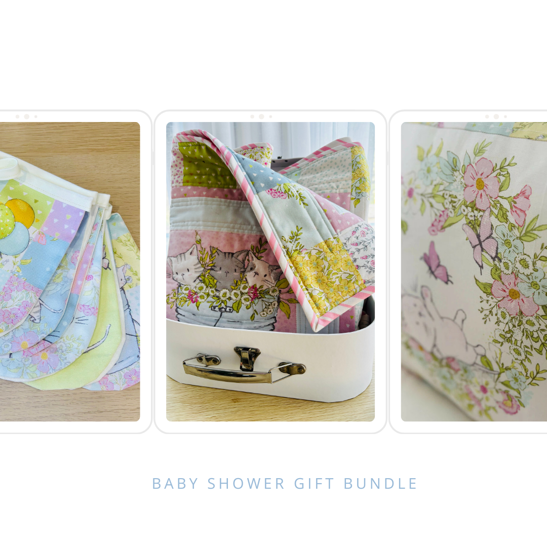 Sustainable Baby Shower Keepsake Gift Bundle