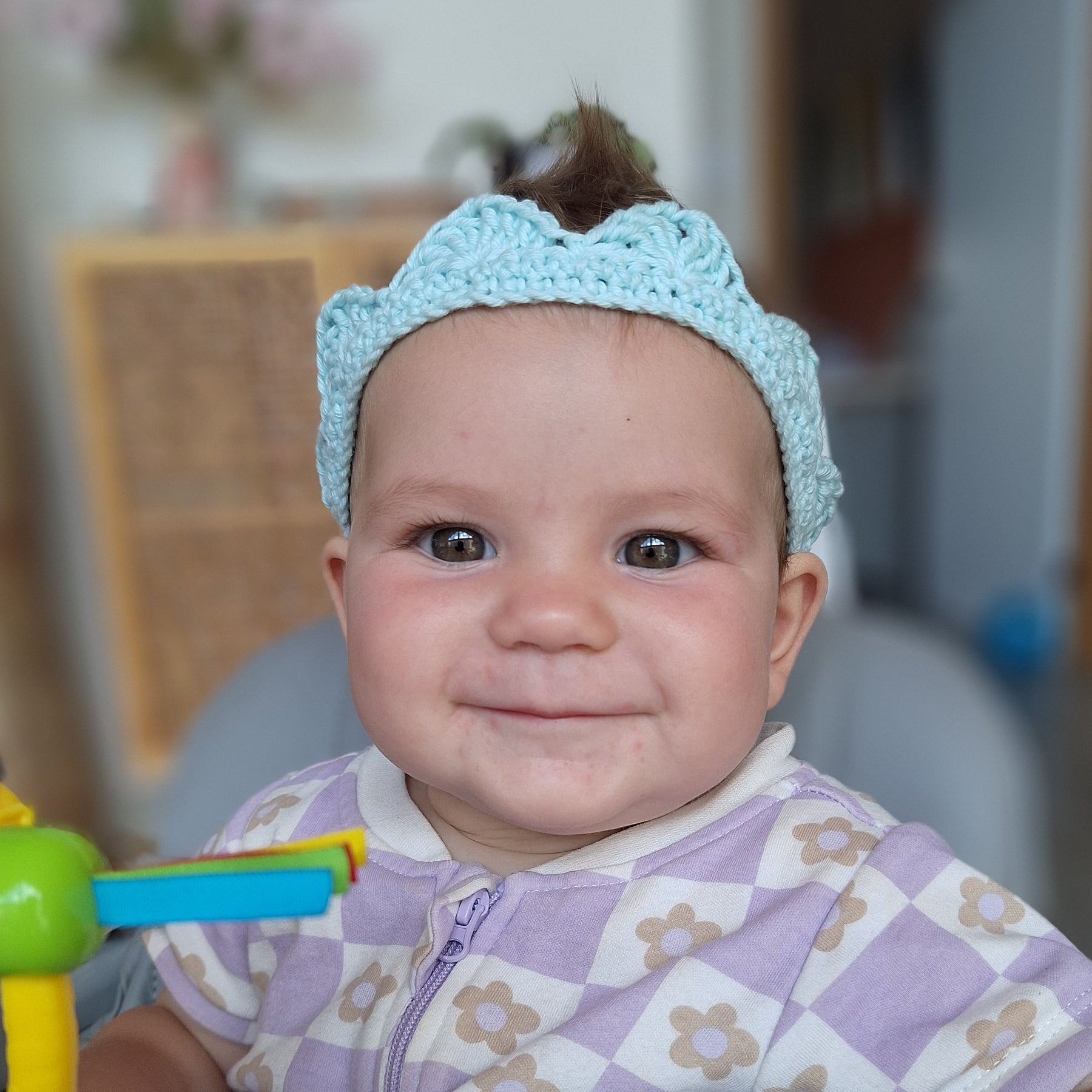 Handmade Adjustable Crochet Crowns