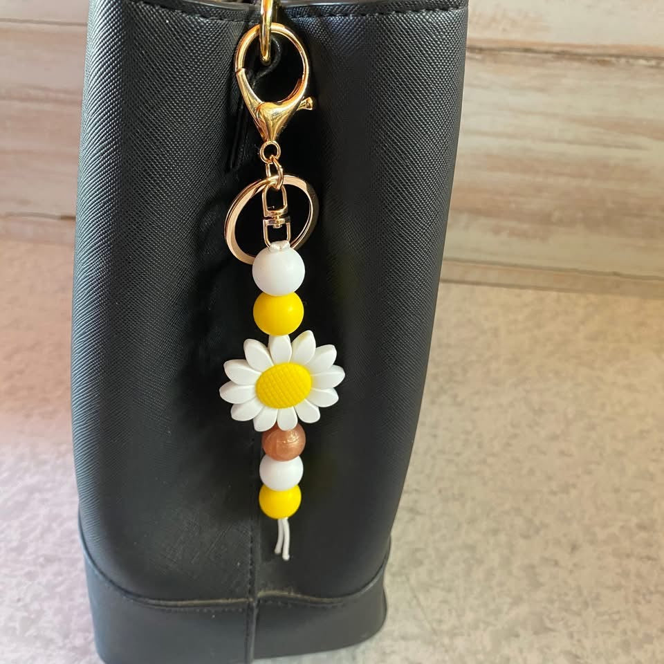 Sunflower Silicone Keyrings
