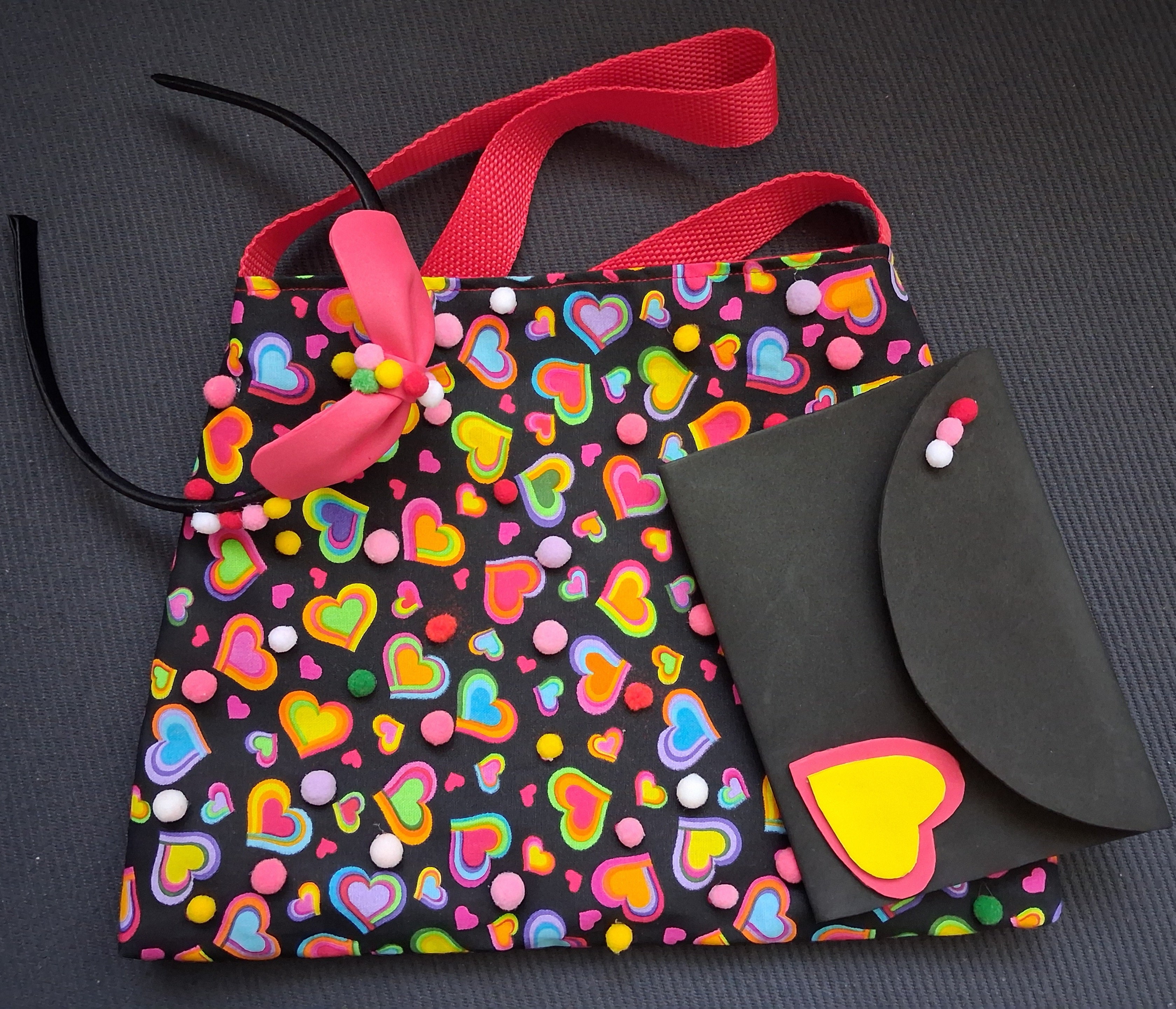 Children's Handbag, Purse & Headband