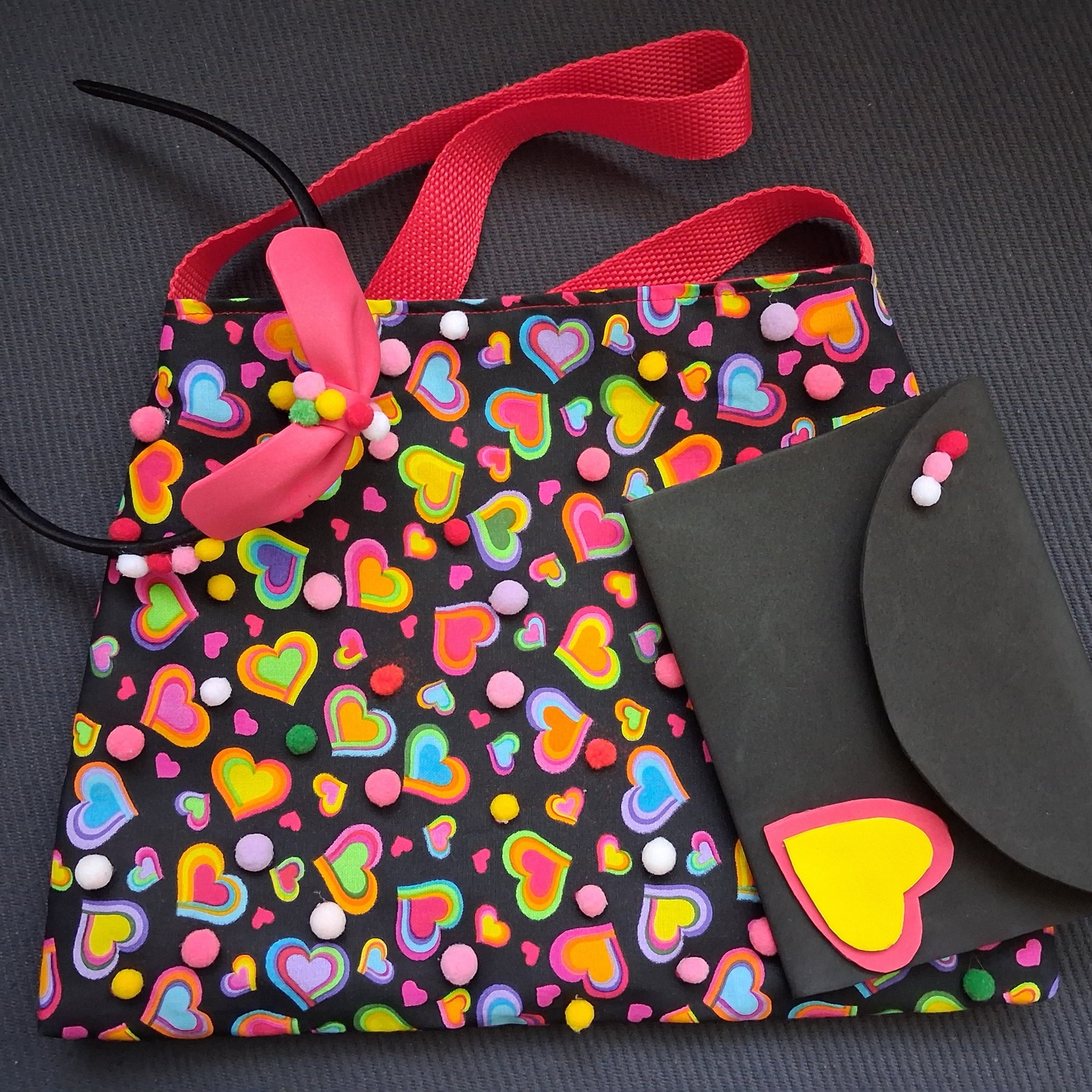 Children's Handbag, Purse & Headband