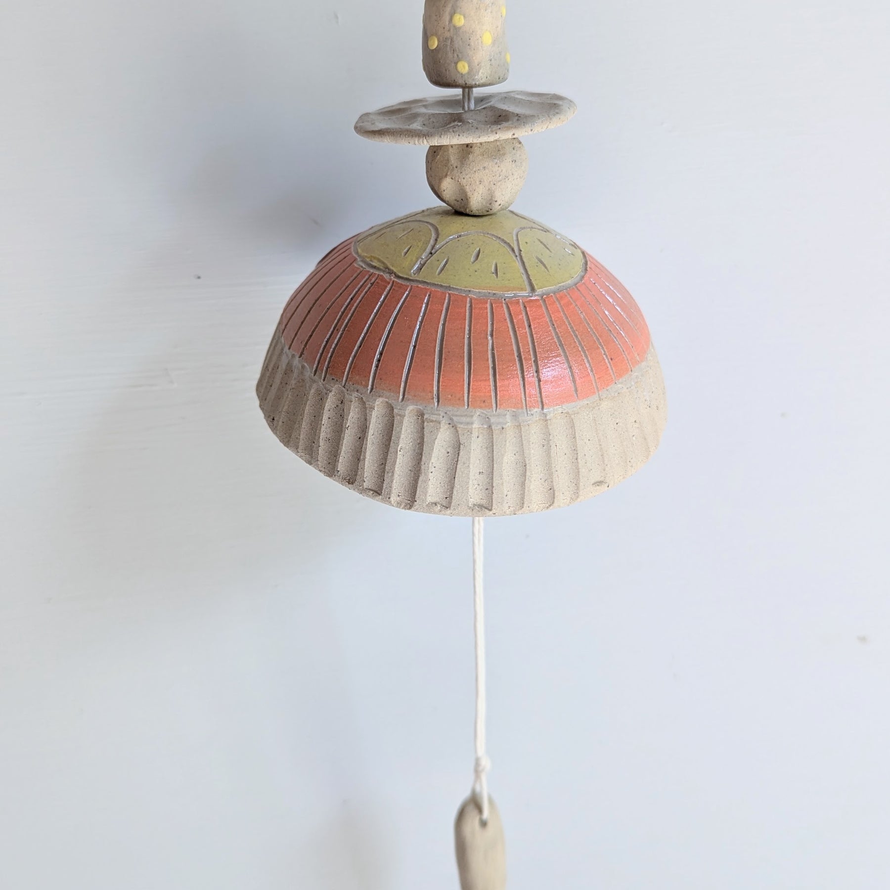 Handmade Ceramic Bells