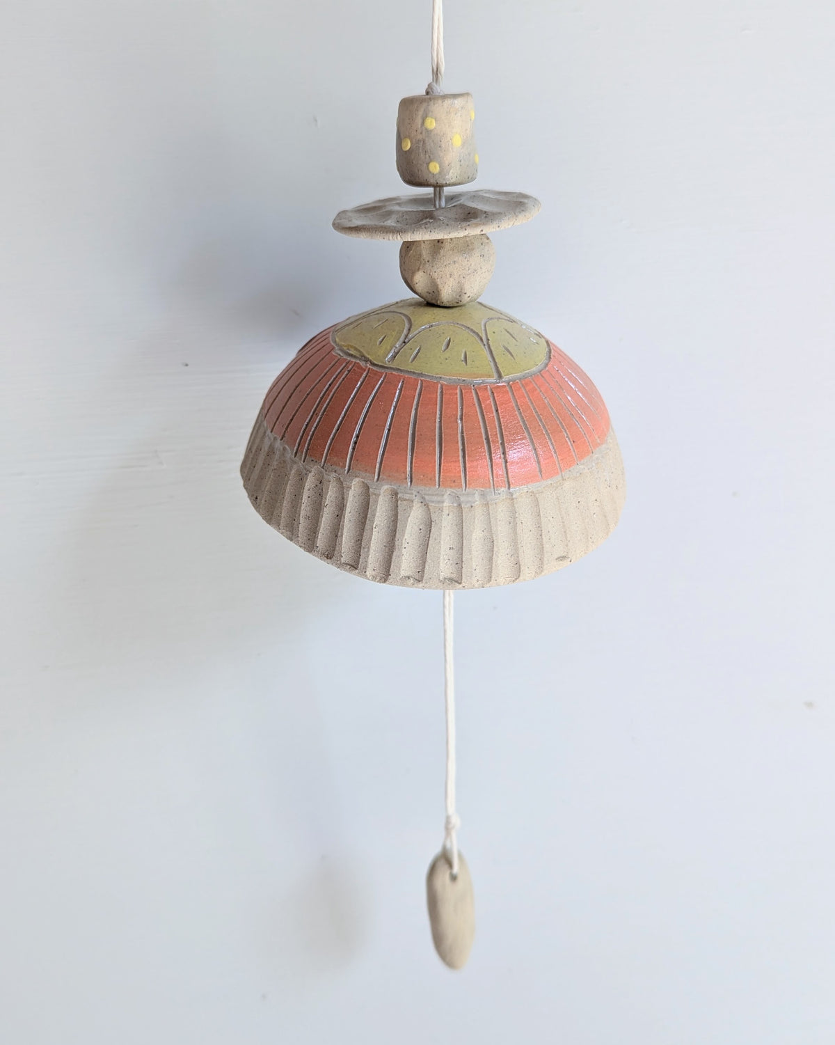Handmade Ceramic Bells