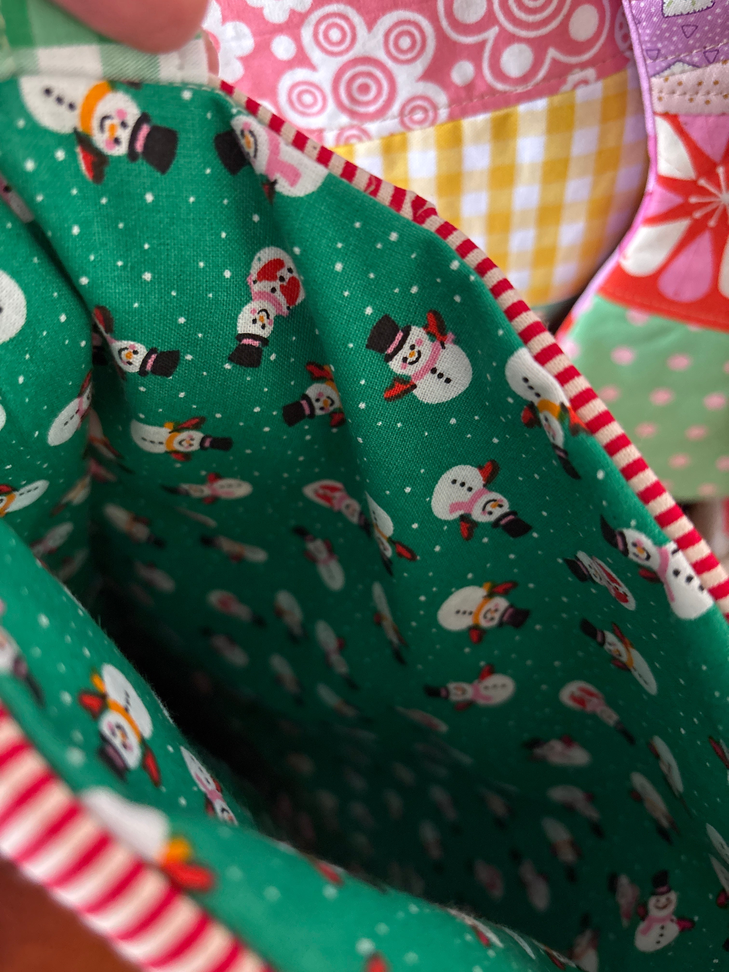 Christmas Santa Stocking Large Size