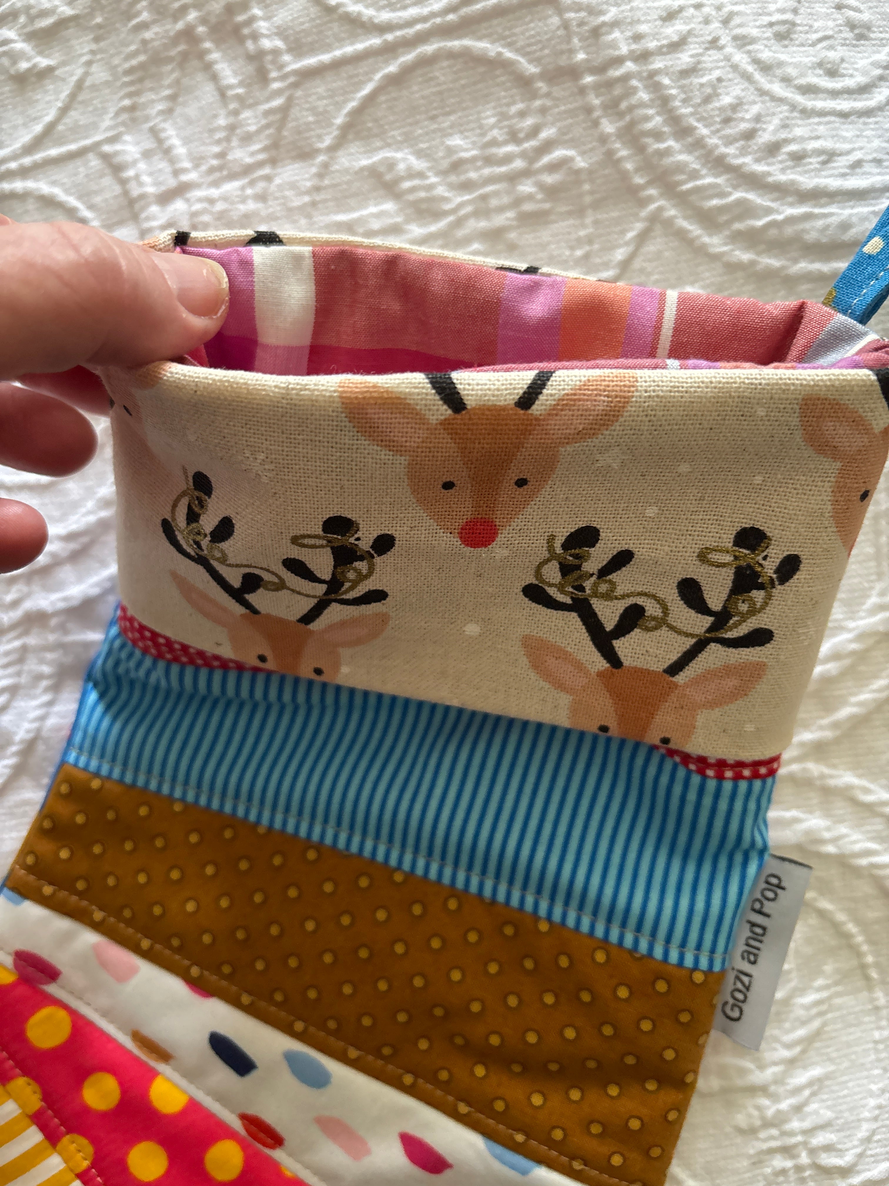 Christmas Santa Stocking Small Size