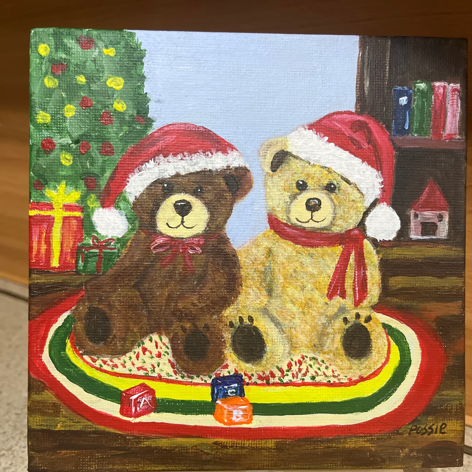 Christmas Cuddles