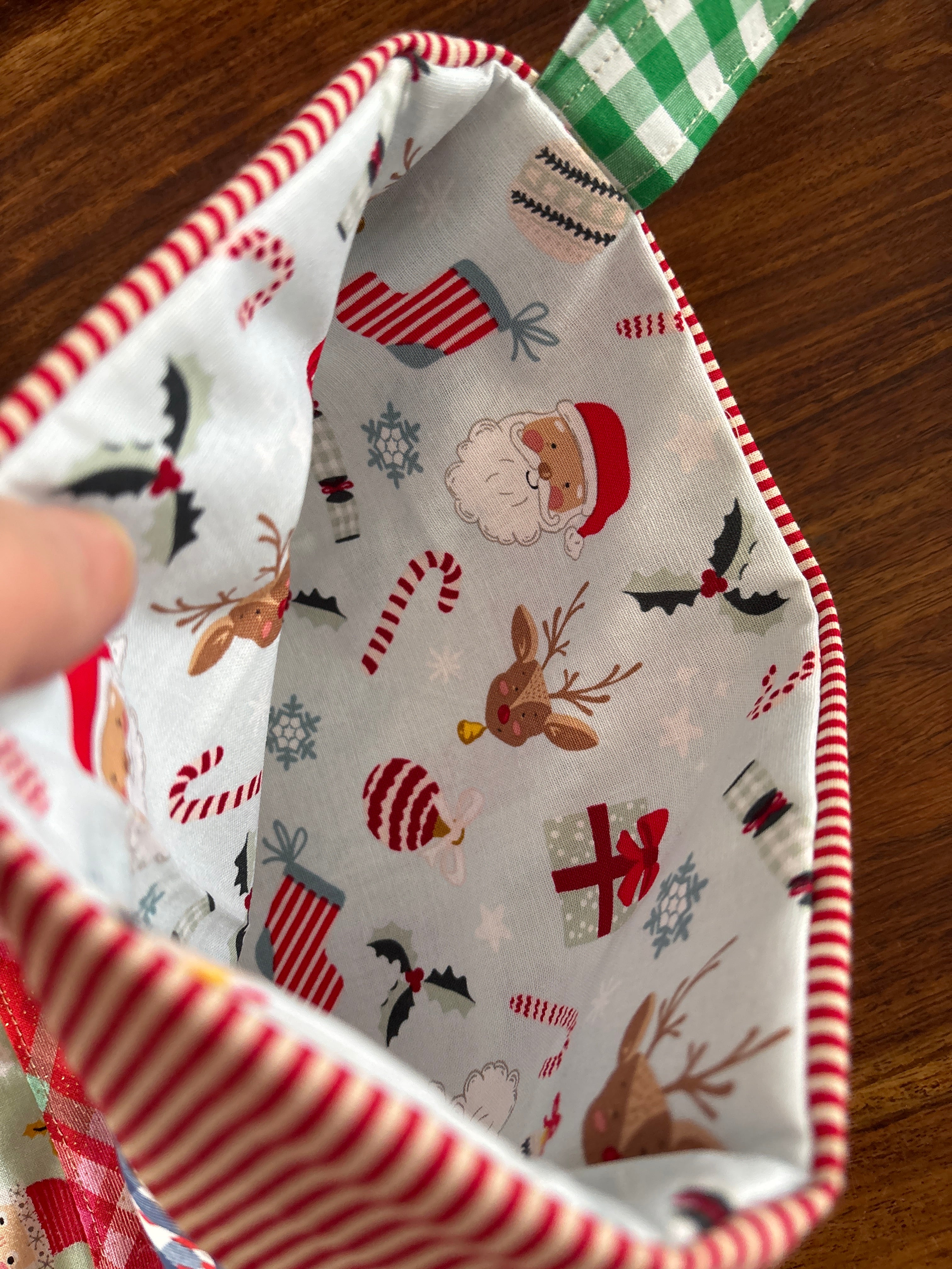 Christmas Santa Stocking Large Size