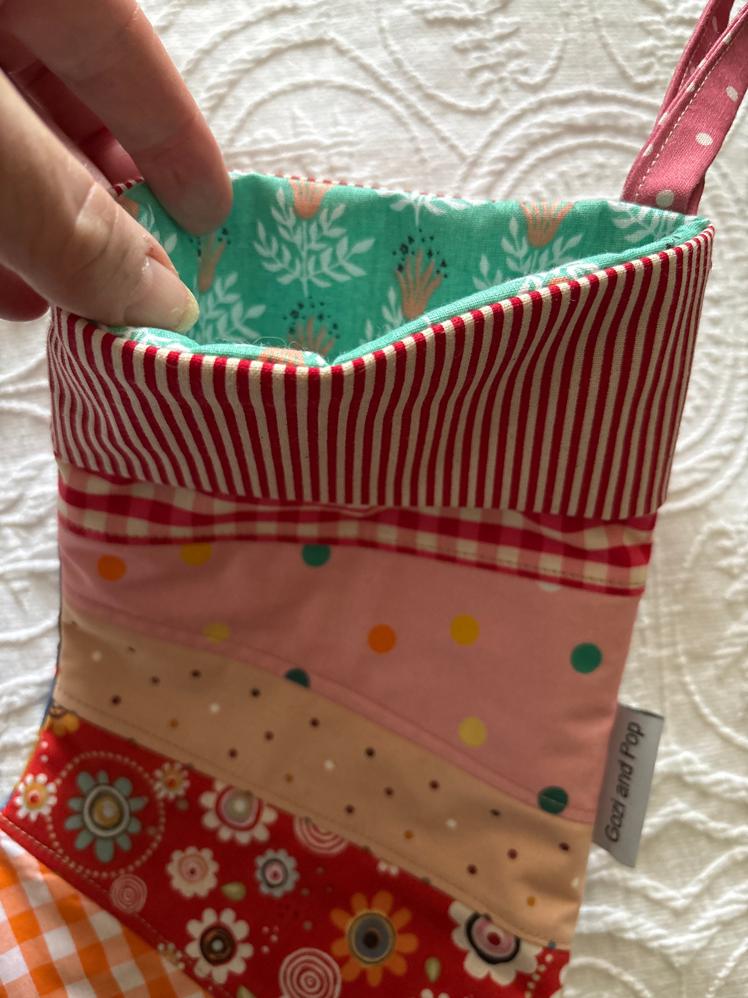 Christmas Santa Stocking Small Size