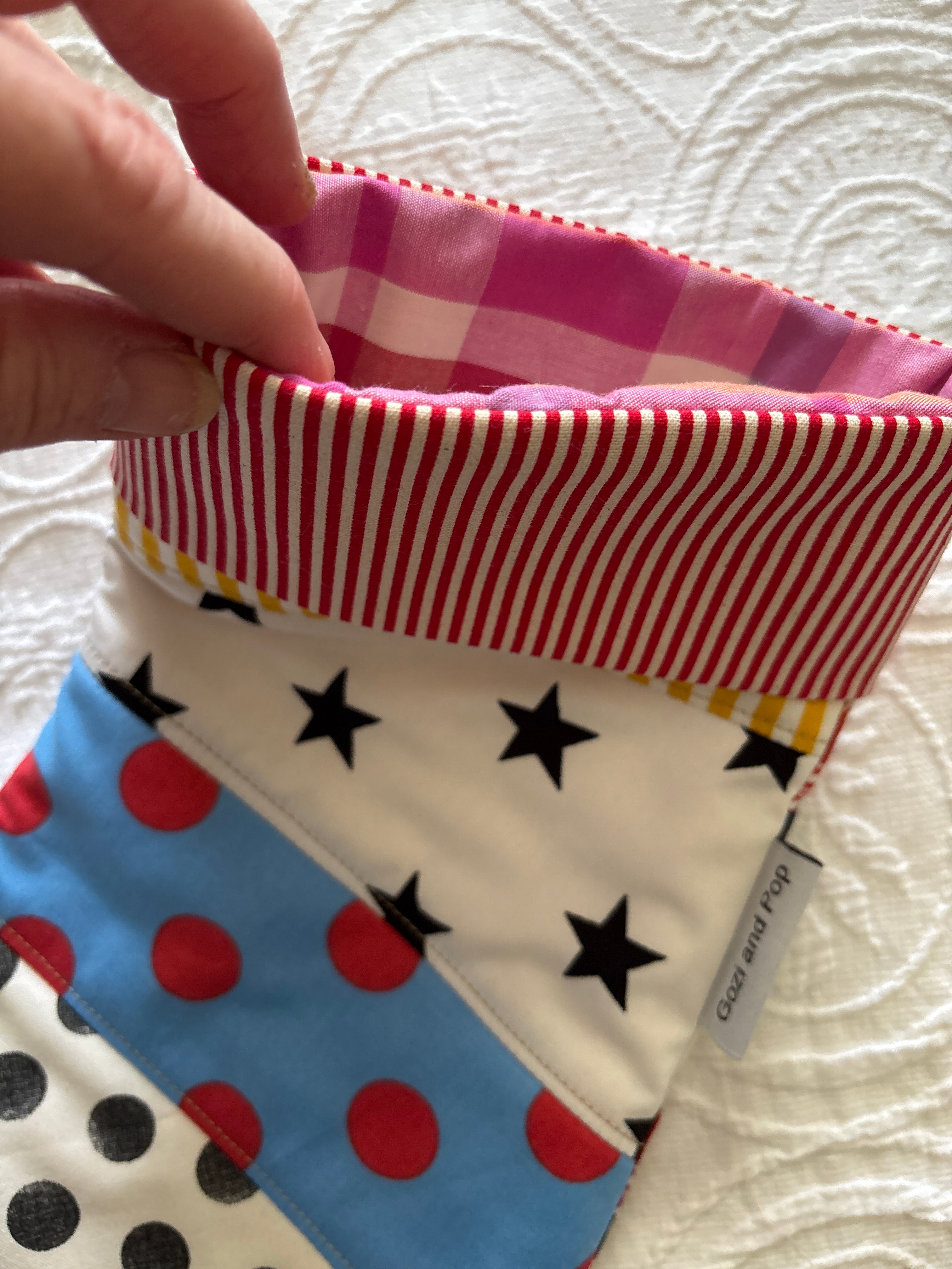 Christmas Santa Stocking Small Size