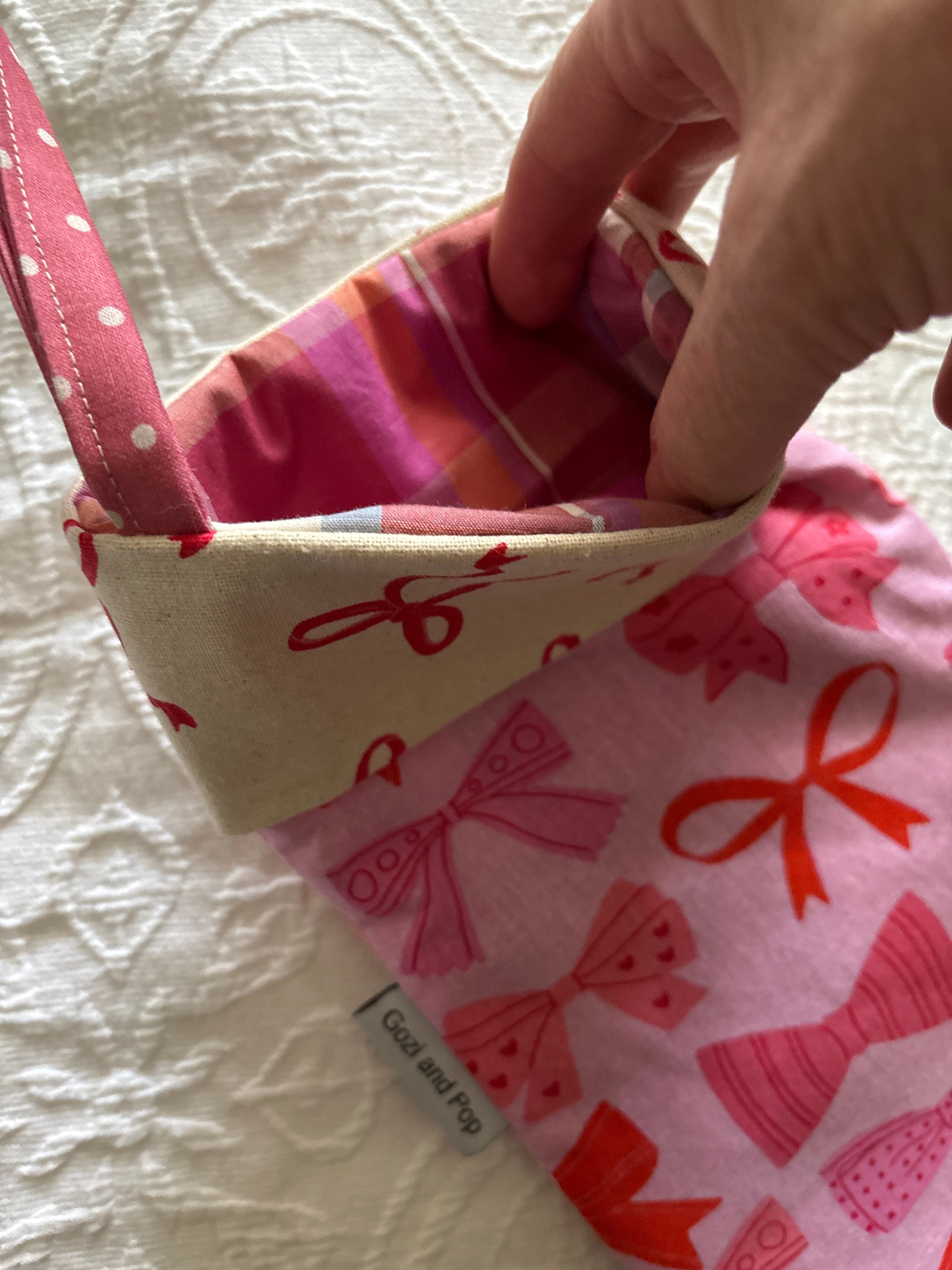 Christmas Santa Stocking Small Size