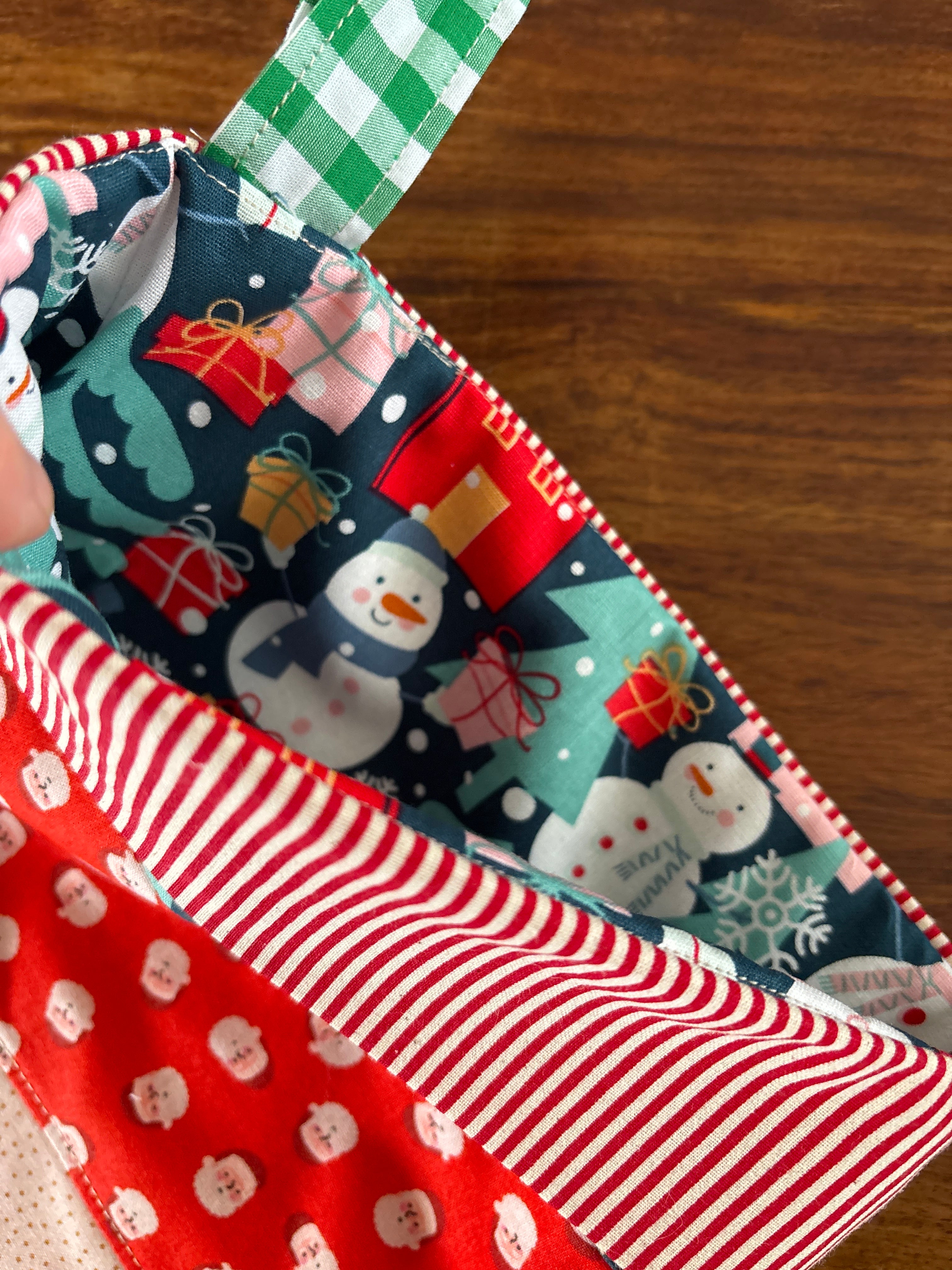 Christmas Santa Stocking Large Size