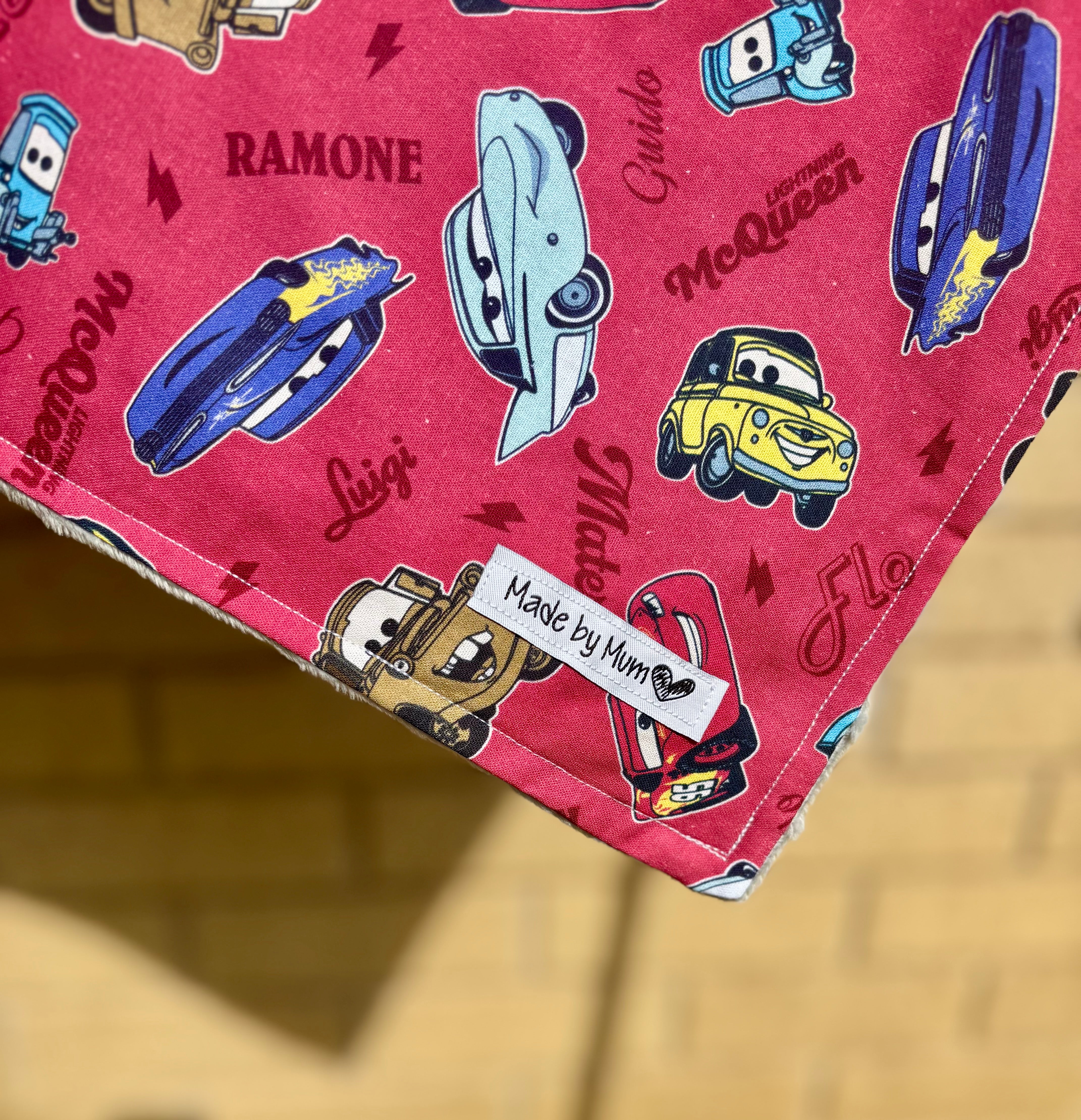 Cars Toddler Blanket