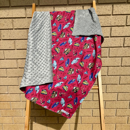 Cars Toddler Blanket