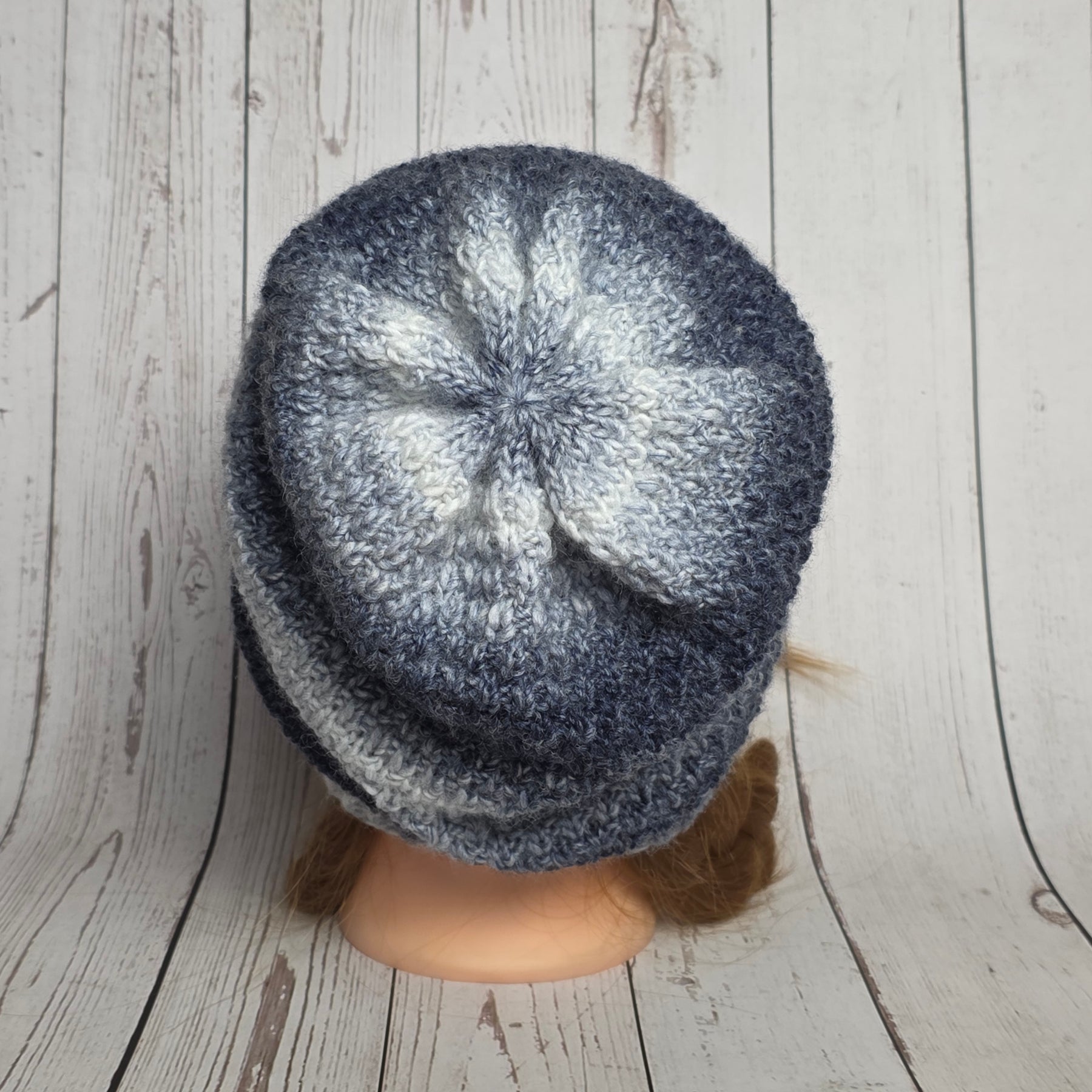 Hand Knitted Slouchy Beanie