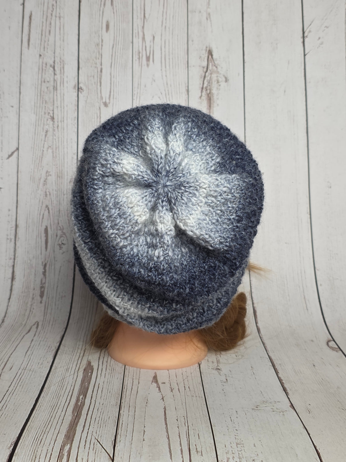 Hand Knitted Slouchy Beanie