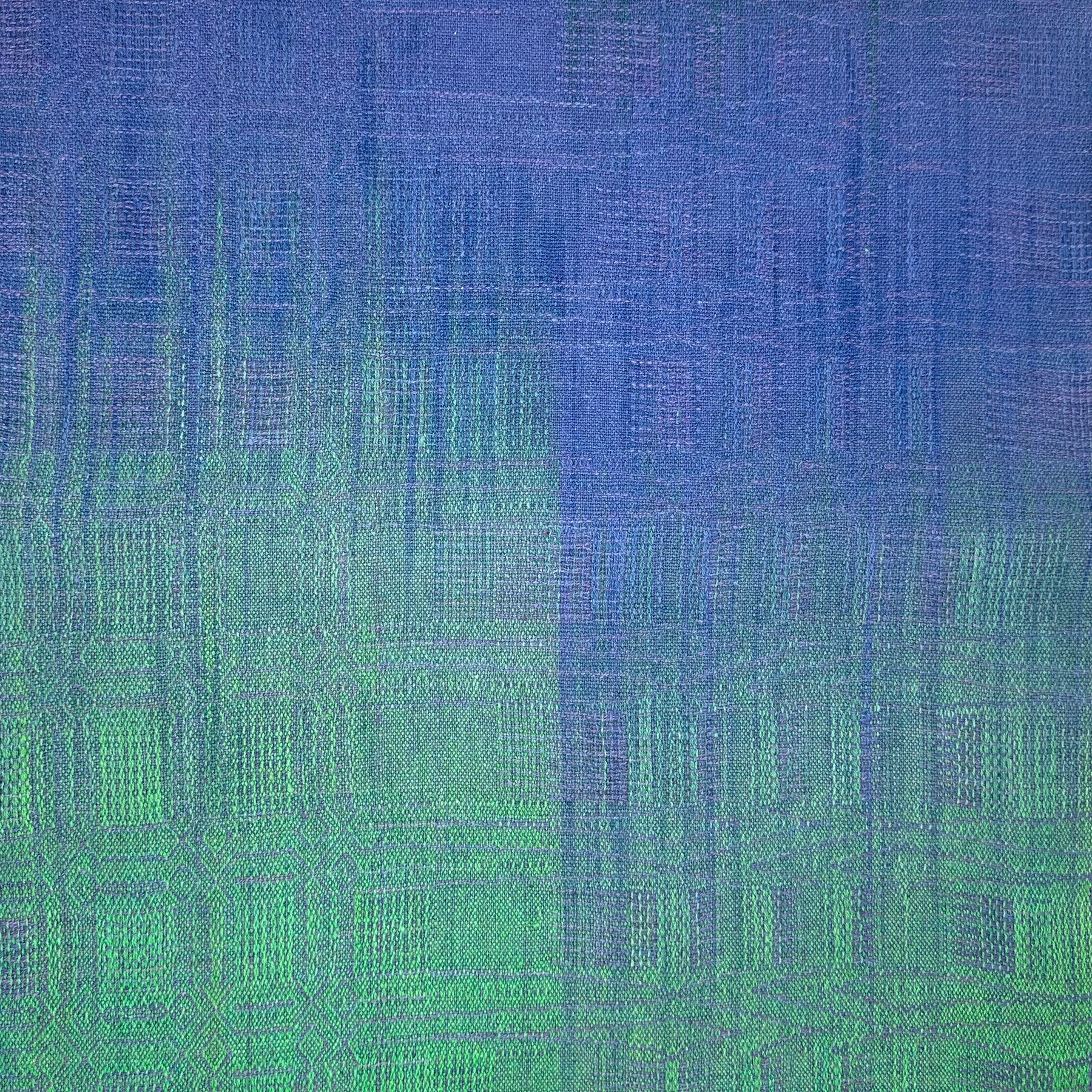 Hand-Dyed and Handwoven Linen/Cotton Tea Towels