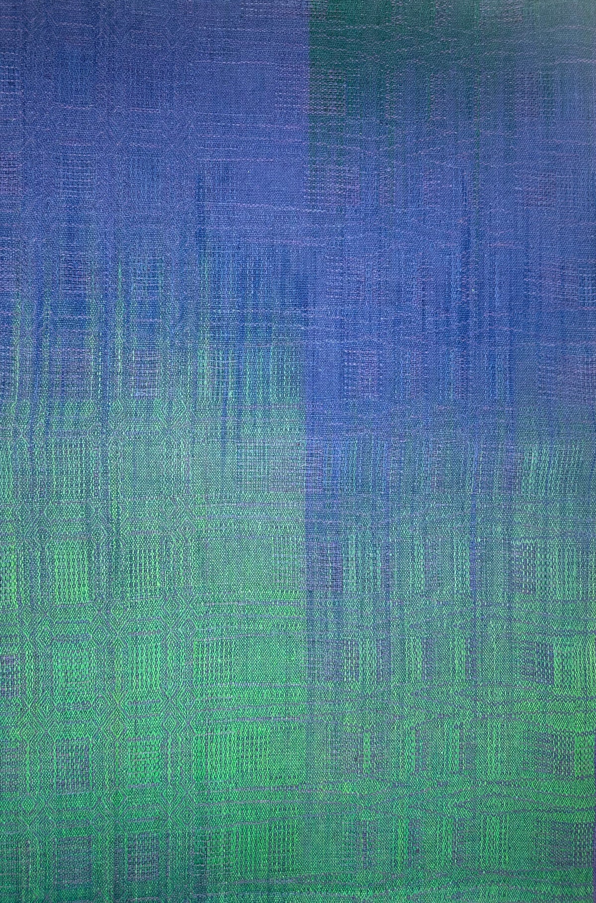 Hand-Dyed and Handwoven Linen/Cotton Tea Towels