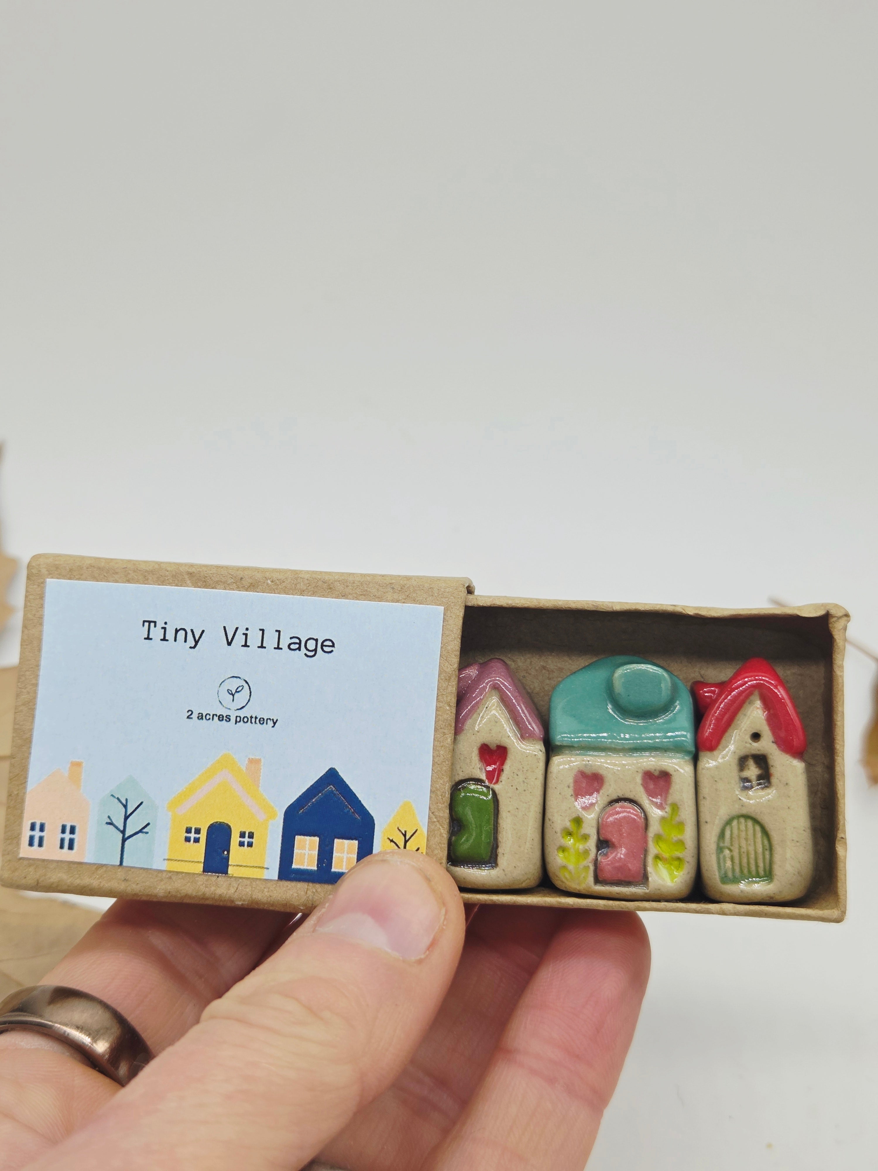 Tiny Ceramic Village - Summer Street