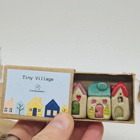 Tiny Ceramic Village - Summer Street