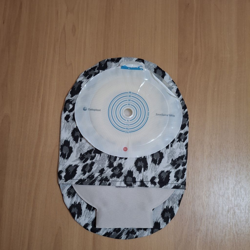 STOMA BAG COVER REGULAR ILEOSTOMY, COLOSTOMY, UROSTOMY