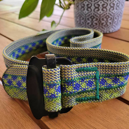Upcycled Triple Rope Belts [Land]