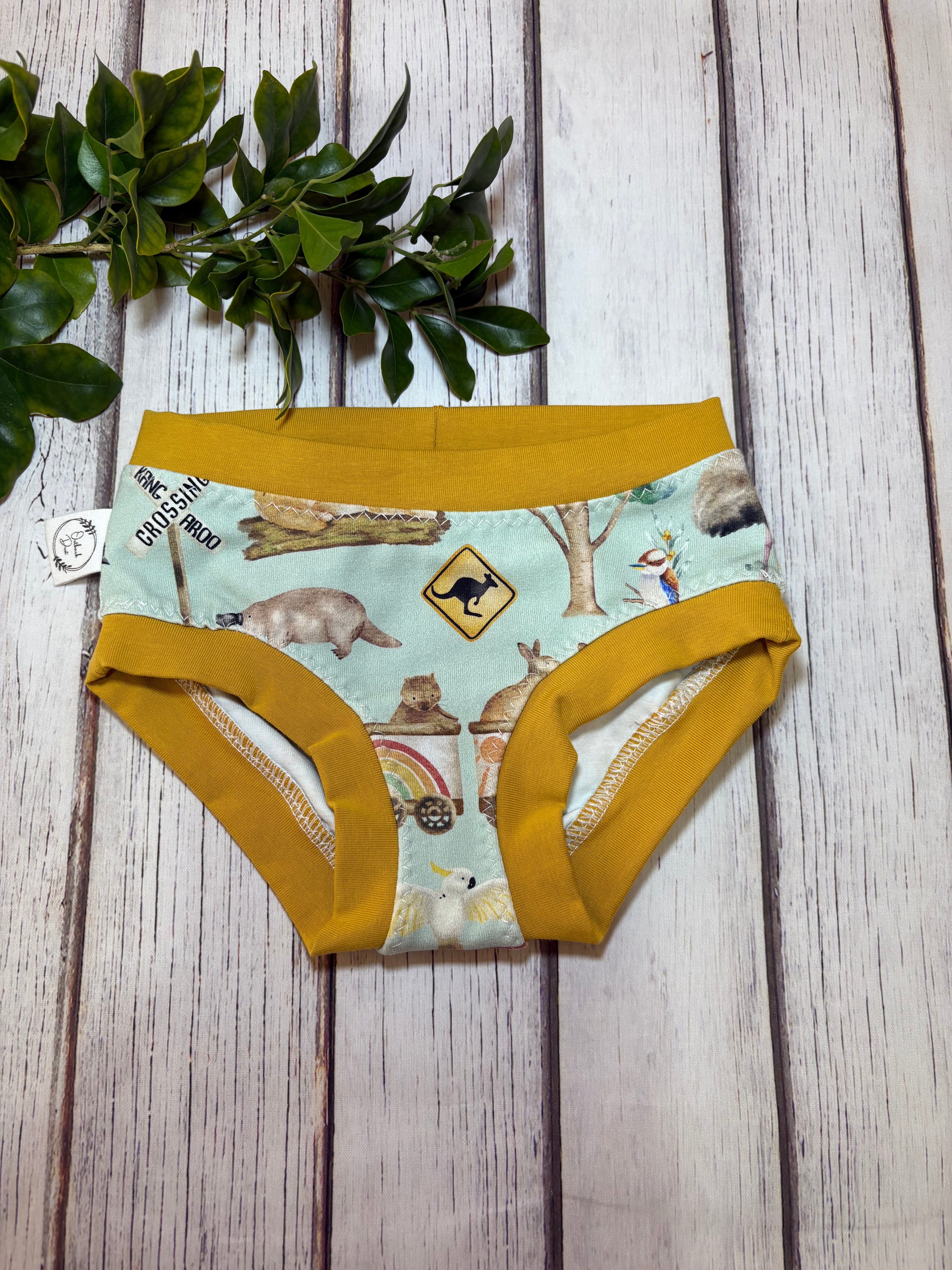 Kid's Size 3 Underwear
