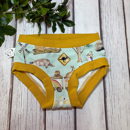 Kid's Size 3 Underwear