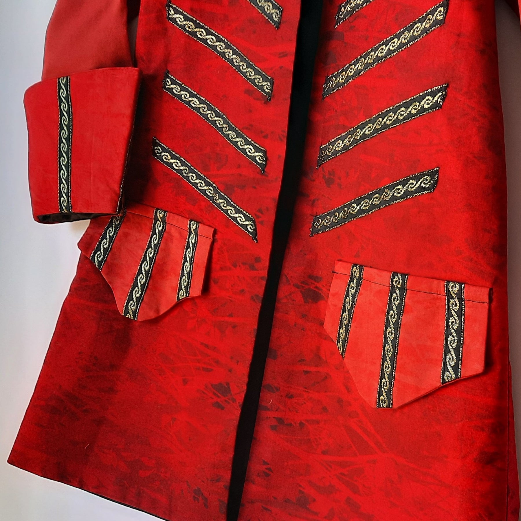 Kids Ringmaster Pirate Jacket