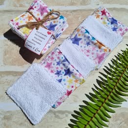 Eco Friendly Makeup Wipes | Ideal Mother's day gift | Handcrafted | BB019