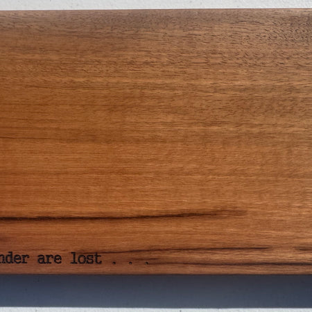 Spotted Gum Cutting Board - Travel Size