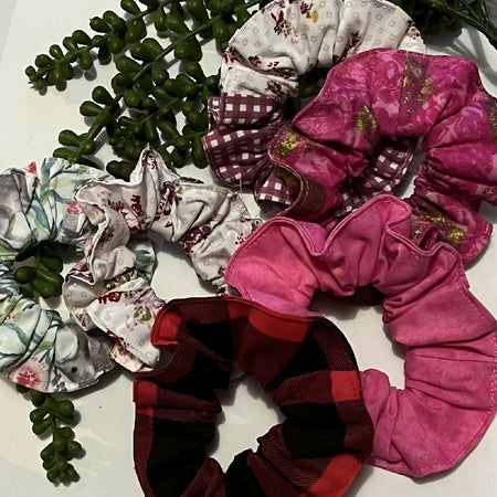 Scrunchies - various colours and styles