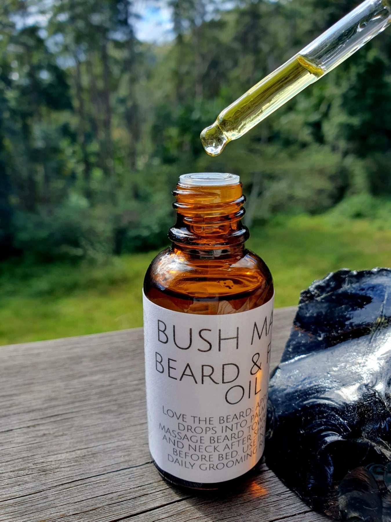 Bush mans Beard & face oil