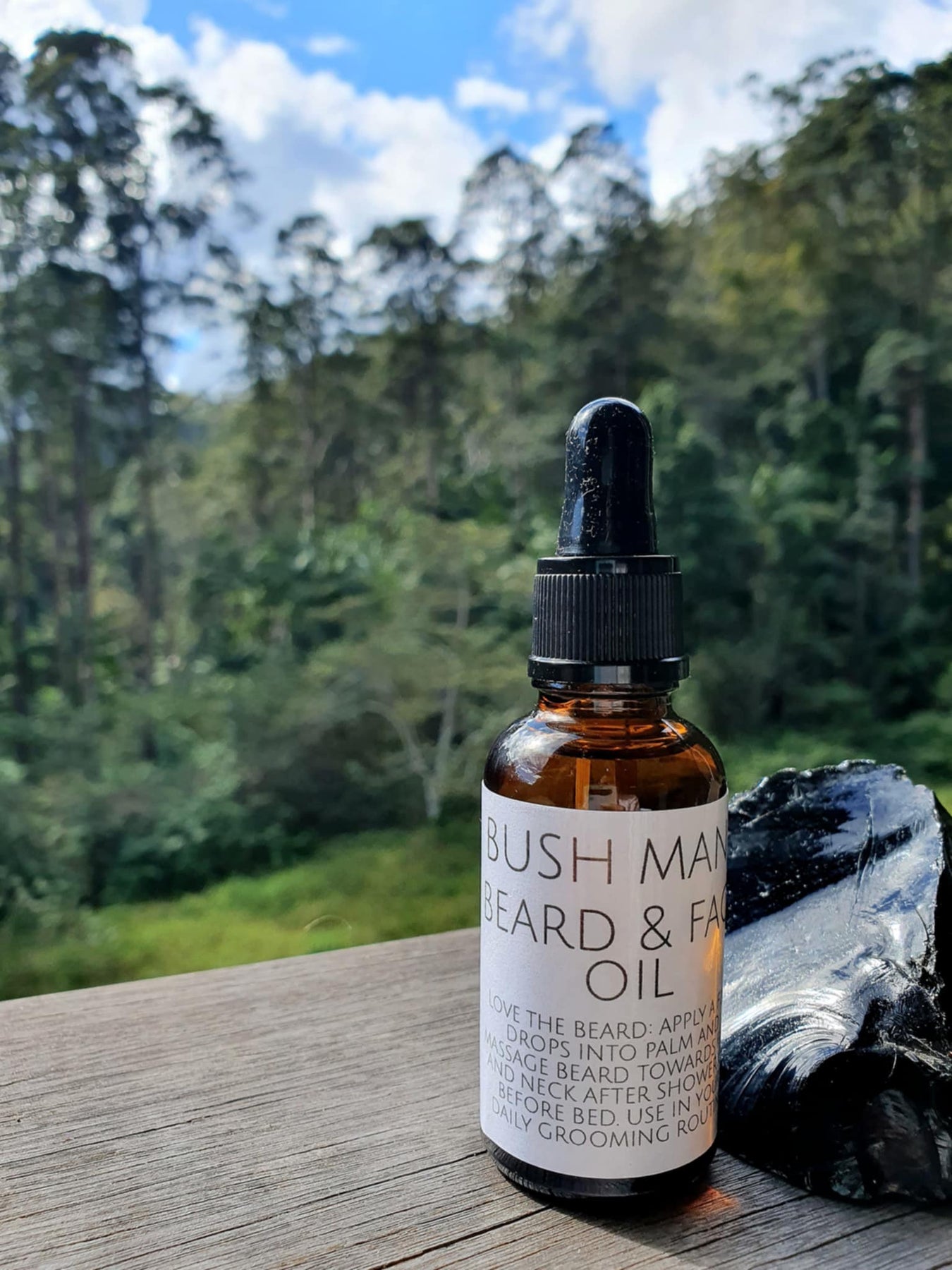 Bush mans Beard & face oil