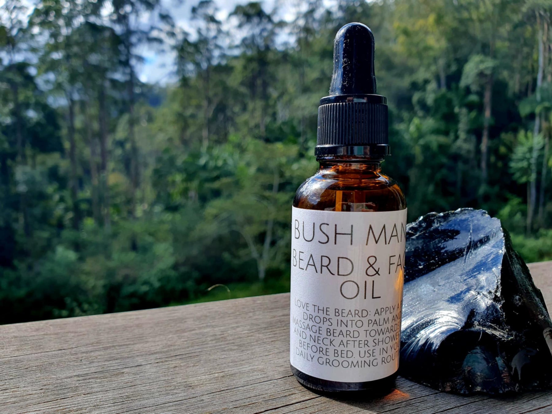 Bush mans Beard & face oil