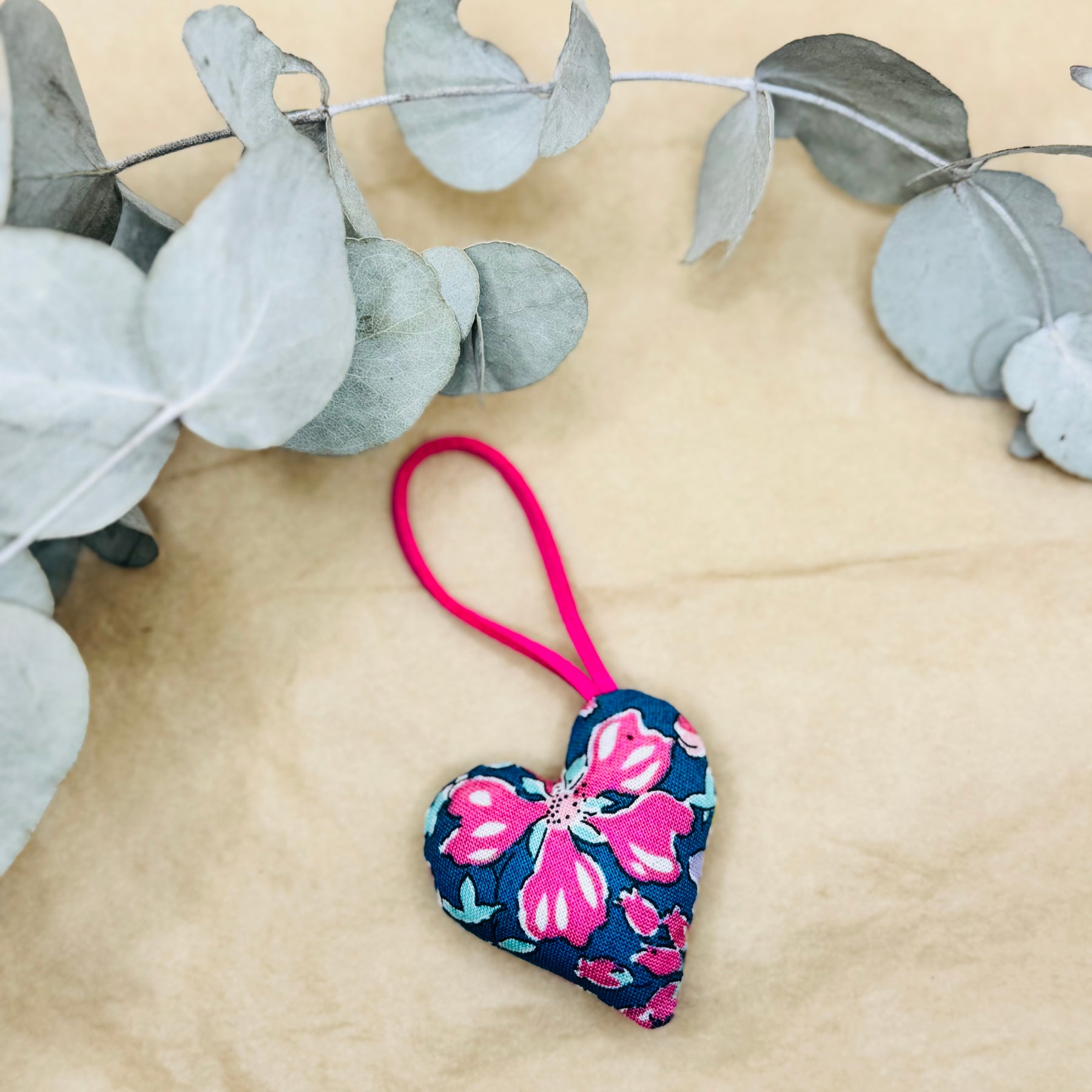 Handmade Liberty Floral Hearts