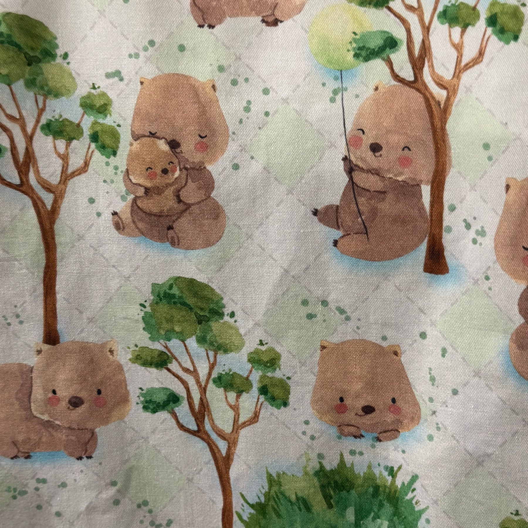 Country Wombat Handmade Overalls/Australiana Collection
