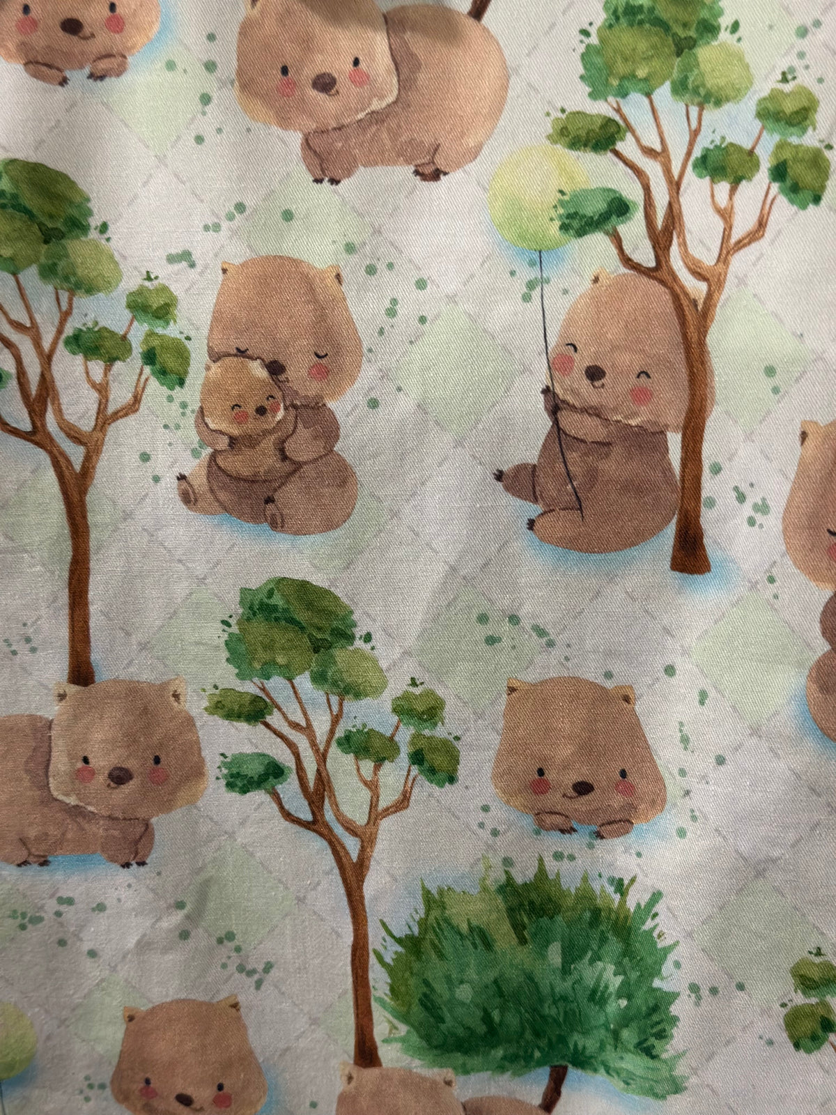 Country Wombat Handmade Overalls/Australiana Collection