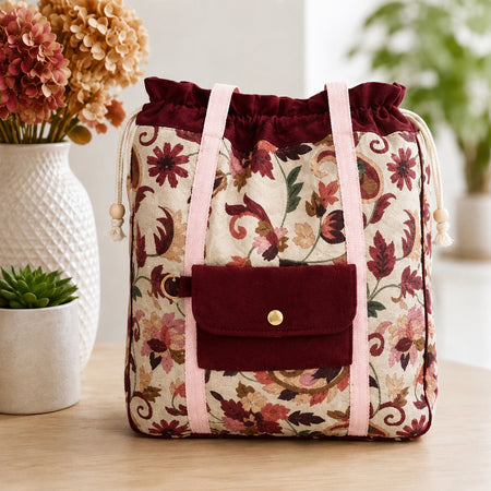 Vintage Floral Tote