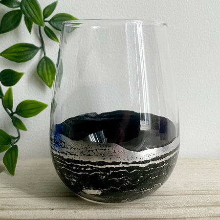 Custom Order for Vicki (2) - 2 x Stemless Wine Glass