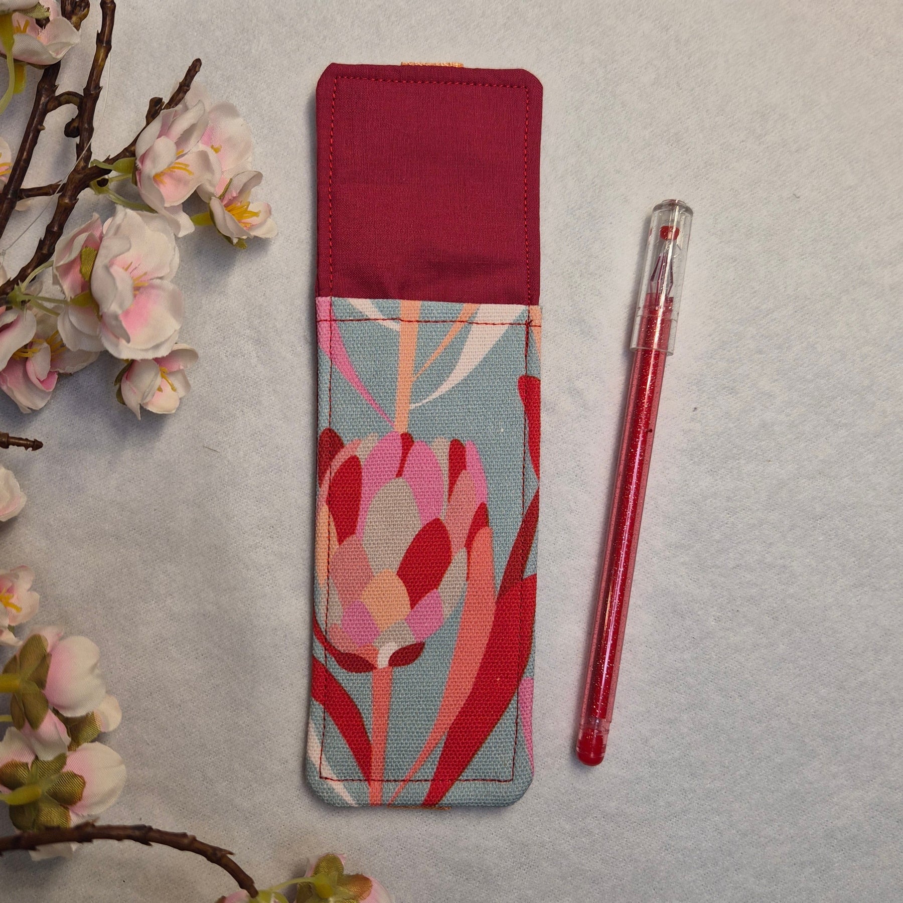 Pen/Bookmark Fabric Holders