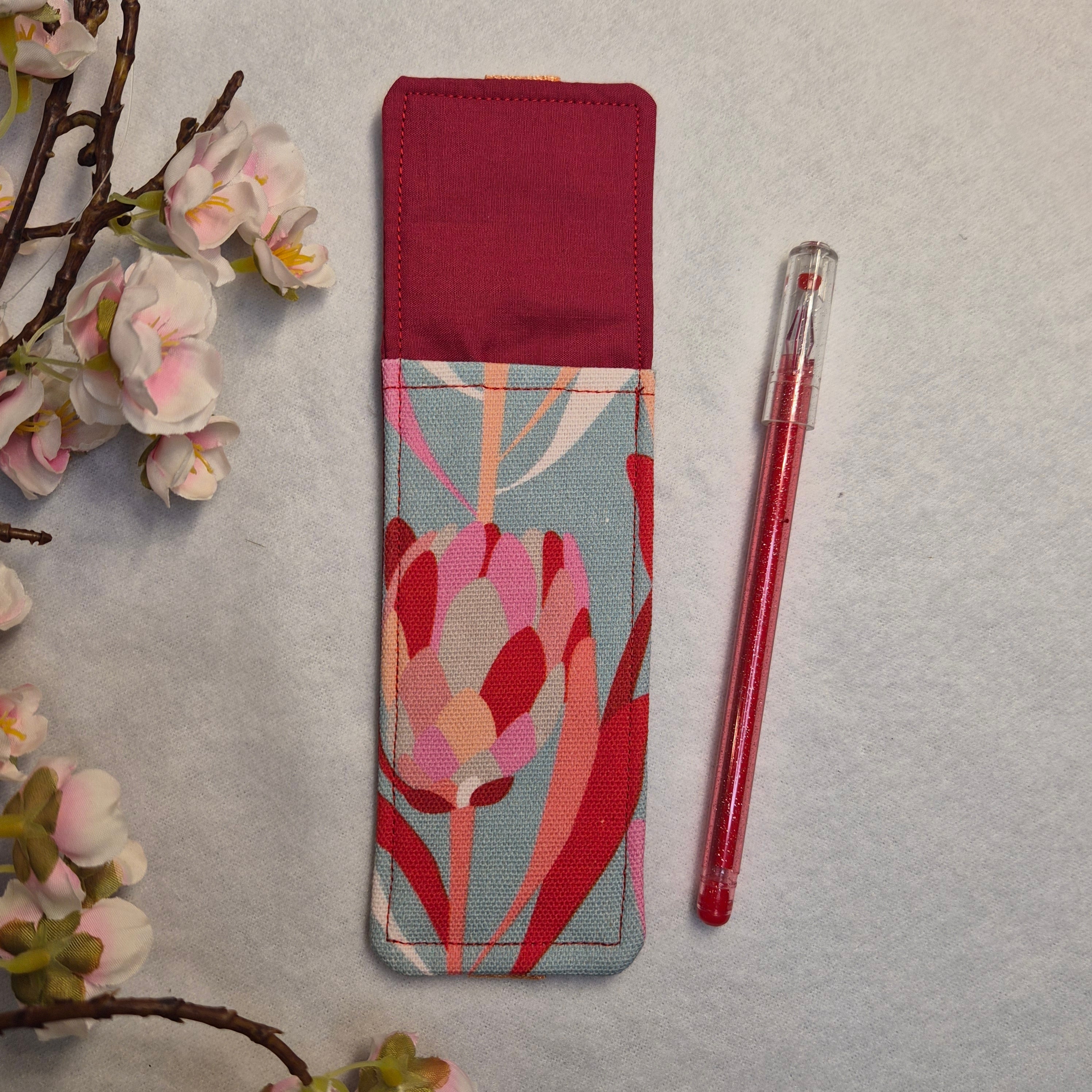 Pen/Bookmark Fabric Holders