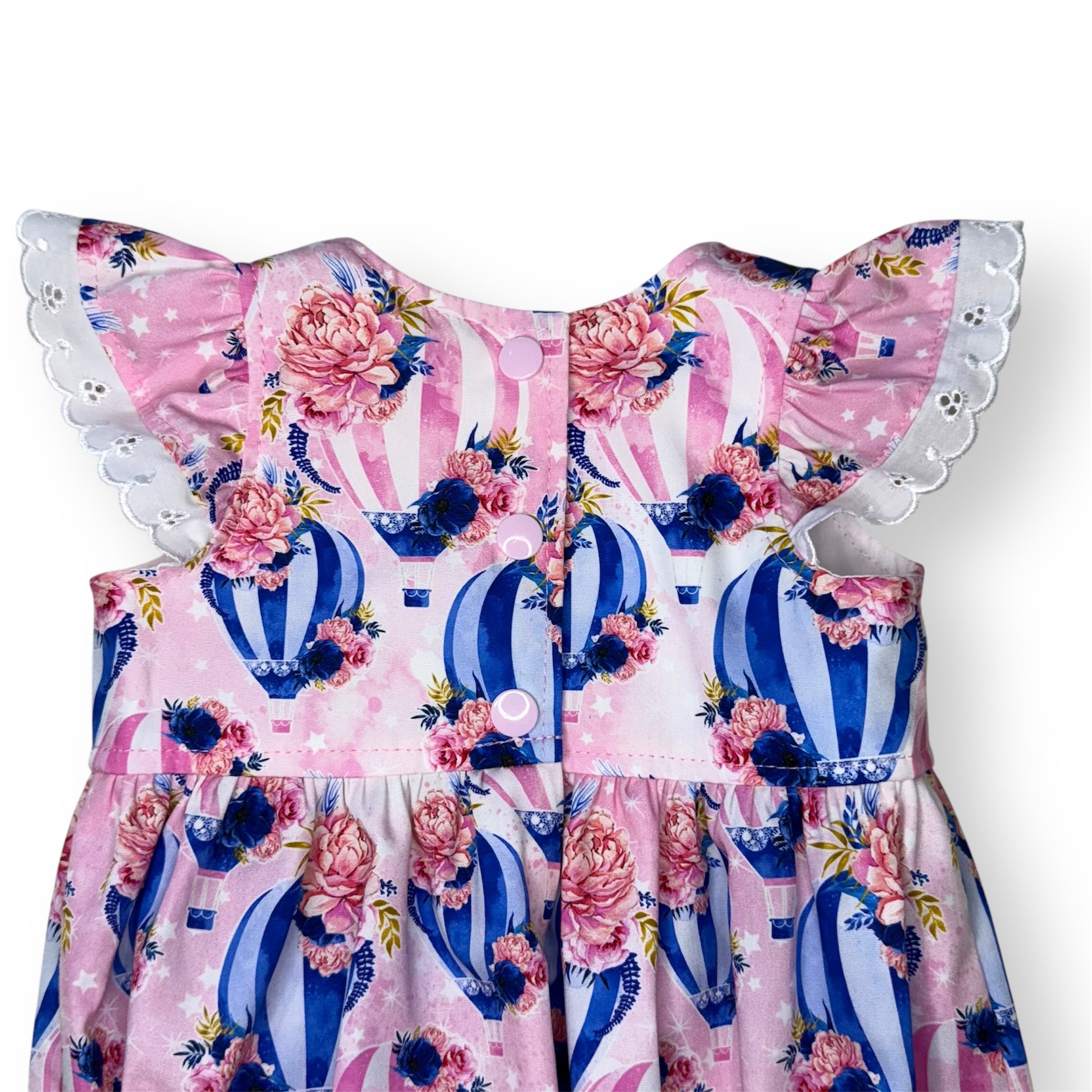 SIZE 00 - Tea Party Rompers - MIXED PRINTS