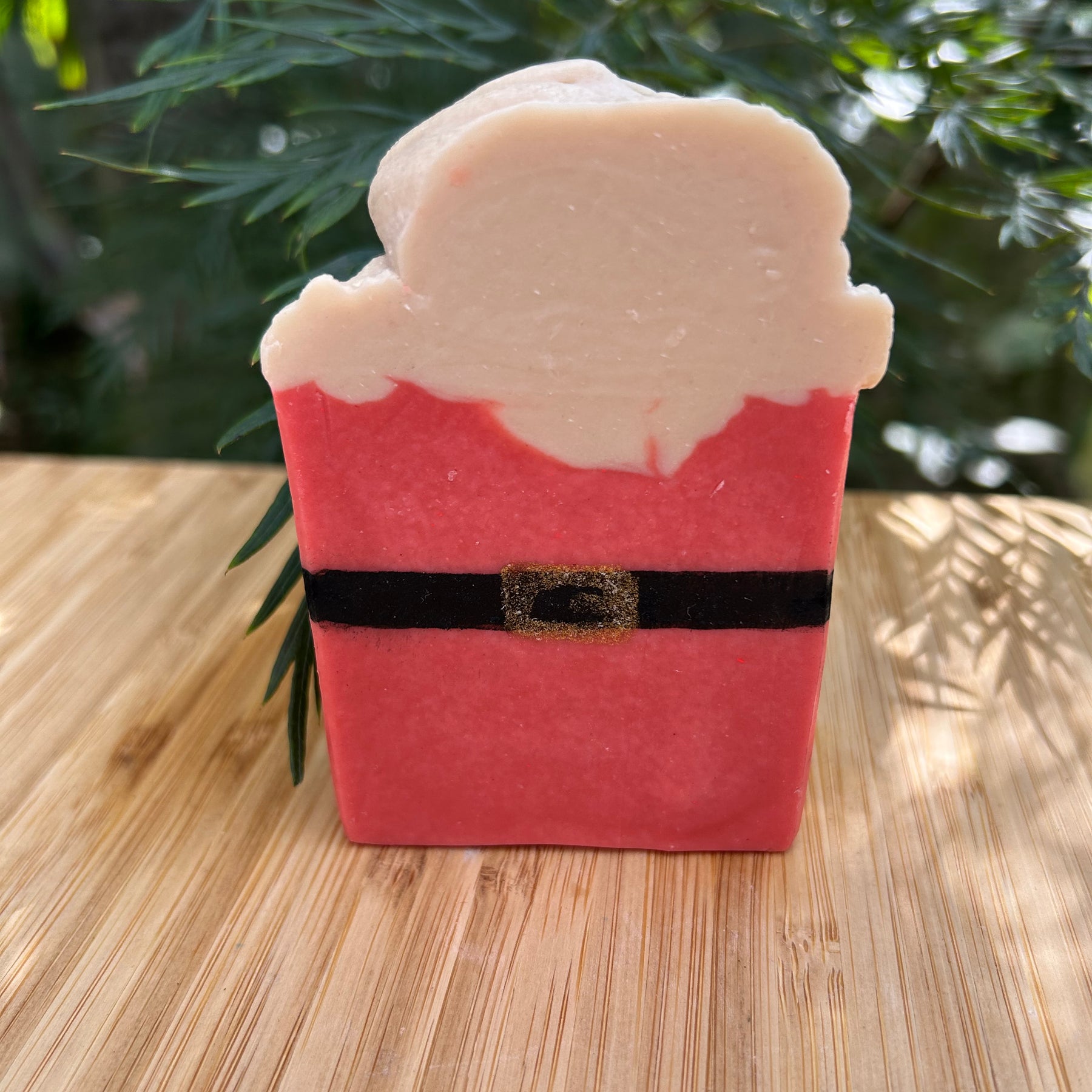 Soap of the Season Christmas Edition | Handmade Santa Soap | Natural