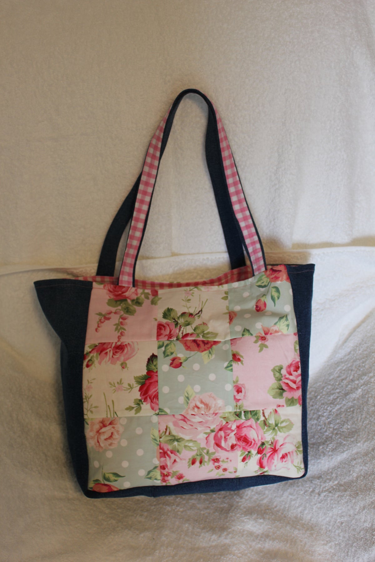 ´ROSE GARDEN´ HANDMADE TOTE BAG